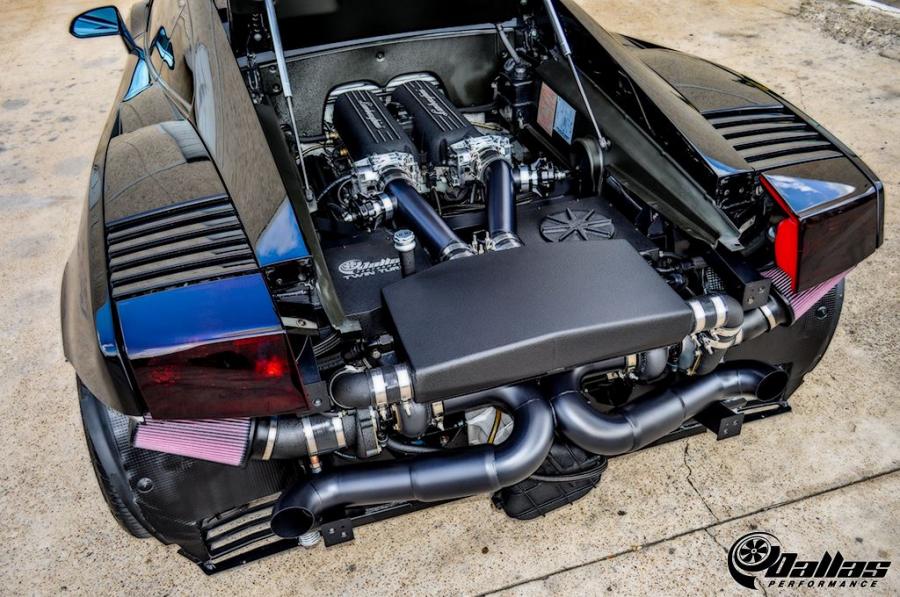  Lamborghini Gallardo by Dallas Performance 2014 года  (фото 6 из 8)